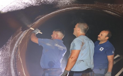 Büyükşehir'den arızaya acil müdahale: Su kesintisi bu gece bitecek!