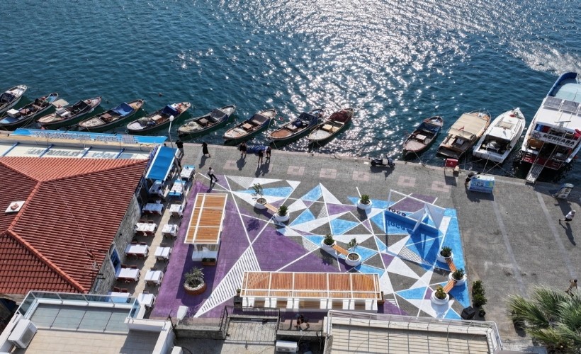 Büyükşehir'in 'Güzel İzmir Hareketi' yayılmaya devam ediyor: Foça'ya kamusal dokunuş