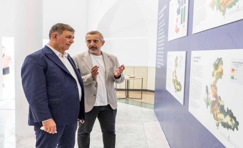 Büyükşehir'in çalışmaları somutlaştırıldı: İzmir'in geleceğini anlatan sergi!