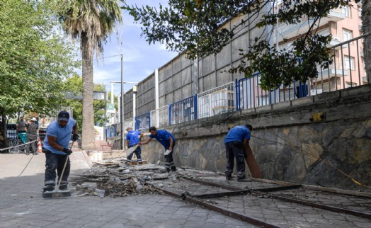 Büyükşehir'den Buca'nın simgesi Şirinyer'e kamusal dokunuş