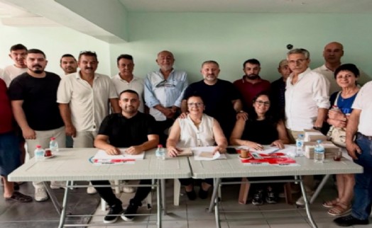 CHP Buca'da delege seçimlerine büyük katılım: Çağdaş Kaya'ya güçlü destek!