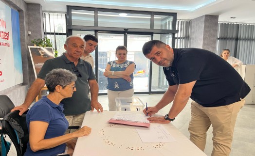 CHP İl Başkan Vekili Özdemir: 'Delege seçimlerimiz tutuklamalara tokat gibi yanıt'