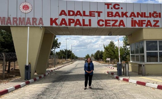 CHP'li Kılıç, Silivri Cezaevi'ni ziyaret etti; İmamoğlu'ndan İzmirlilere mesaj var