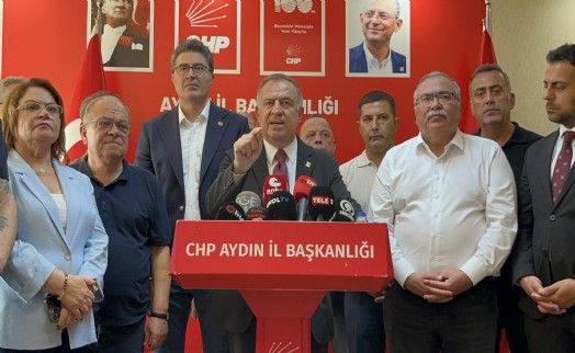 CHP'li Zeybek: Artık, hedefimiz Aydın'da 6 milletvekilidir