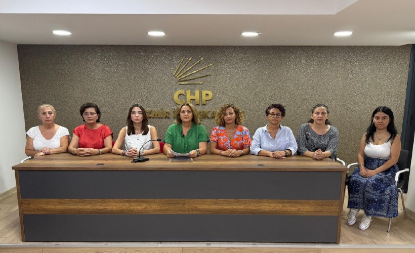CHP'li kadınlardan meclise uzanan kadın cinayetlerine tepki: 'Buna da mı sessiz kalacaksınız?'
