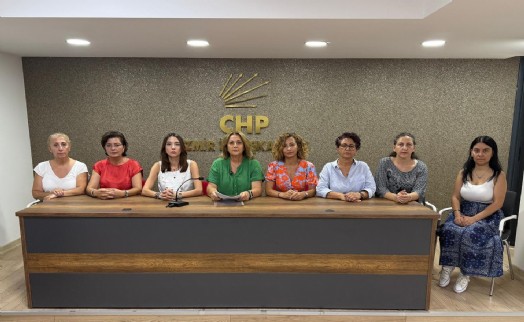 CHP'li kadınlardan meclise uzanan kadın cinayetlerine tepki: 'Buna da mı sessiz kalacaksınız?'