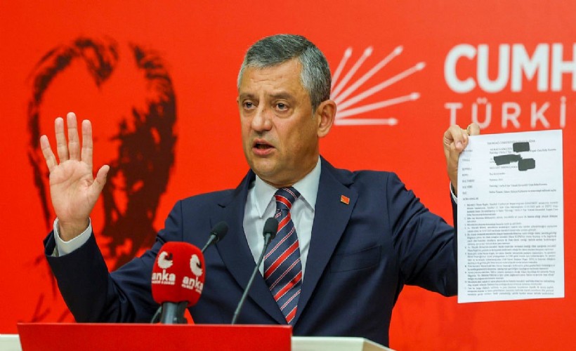 CHP’de bir ilk: Özel, Bakan Tunç'a soru önergesi verdi