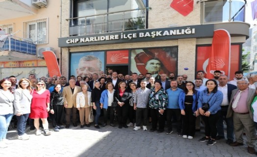 CHP'de sandık mesaisi sürüyor: Narlıdere'de seçim tamam!