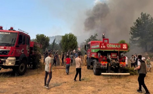 Çanakkale'de kabus 2'nci gününde! 5 köy boşaltıldı, 4 şüpheli gözaltına alındı