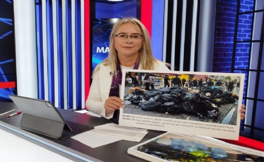 Çankırı'dan Tugay'a çarpıcı çöp krizi çıkışı: Belediye kanununu açıp sindirerek okusun!