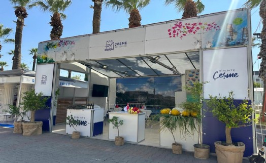 Çeşme Belediyesi İEF'de yerini aldı