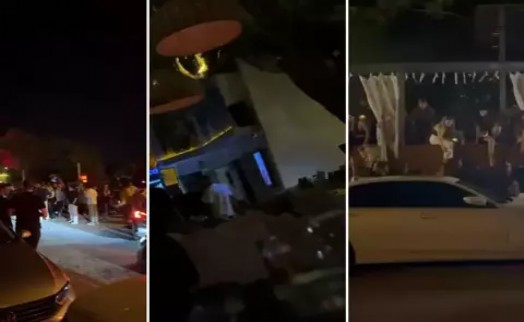 Çeşme'de 7 kişinin yaralandığı kavga masayla ilgilenilmediği için çıkmış