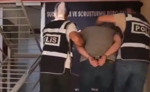Cezaevi firarisi hırsızlık yaptıktan sonra yakalandı