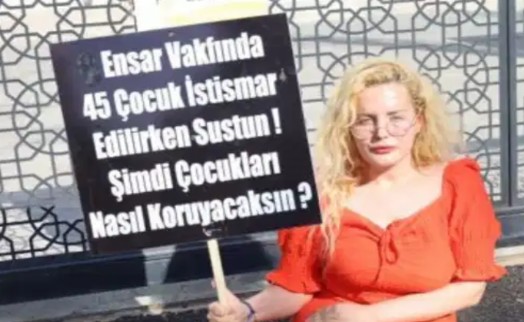 Çocuk istismarı iddialarını gündeme getirdiği için yargılanan Çetiner beraat etti