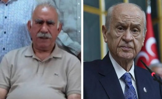 Devlet Bahçeli,  Öcalan'a şiir göndermiş!