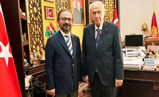 Devlet Bahçeli'ye yakın isim 'casusluk' suçlamasıyla gözaltına alındı!