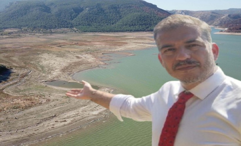 Doç. Dr. Ceyhun Özçelik: İzmir'de 1 milyon kişinin susuzluk riski altında olduğunu söyleyebilirim