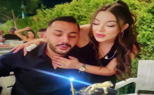 Doğum günü kutlaması dönüşü kazada ölen nişanlı çift toprağa verildi