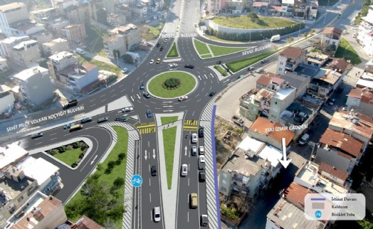 Dostluk Bulvarı bağlantı yolunda sona doğru