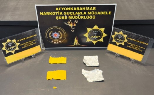 Durdurulan araçlardan uyuşturucu çıktı
