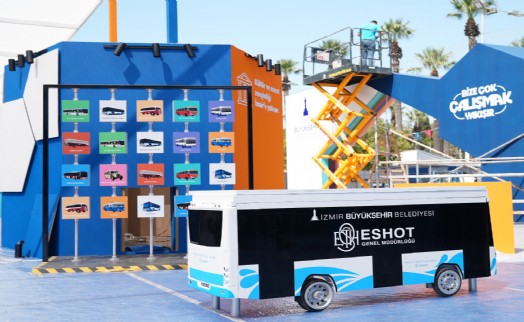 ESHOT standında ulaşım tarihine keyifli bir yolculuk İzmirlileri bekliyor