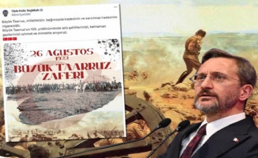 Emniyet Atatürk fotoğrafını kaldırdı, Altun paylaştı!