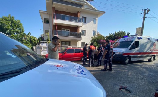 Engelli asansörü düştü: 2 yaralı