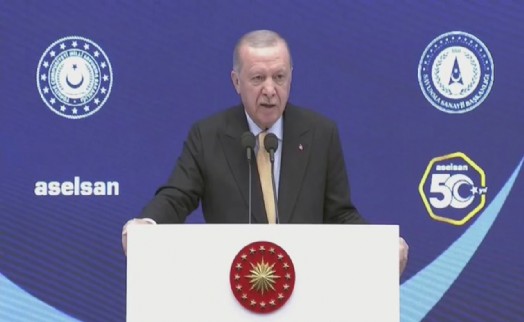 Erdoğan duyurdu: Gök Kubbe sistemlerini ordumuza kazandırıyoruz