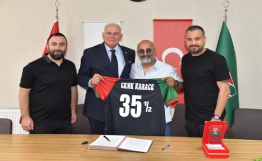 Eski Başkan Karace KSK altyapısına sponsor oldu