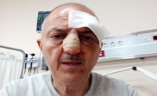 Evden tahliyesi sırasında kendisini darbettiğini öne sürdüğü kayınbiraderinden şikayetçi oldu