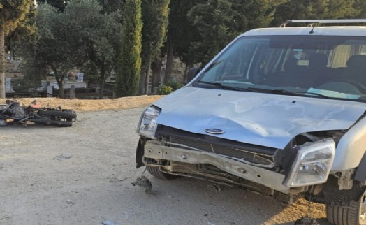 Feci kazada can pazarı: Motosiklet sürücüsü kurtarılamadı!