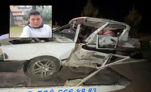 17 yaşındaki Arda, feci kazada ağır yaralanmıştı... 10 günlük yaşam savaşını kaybetti