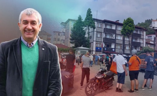 Fındıklı Belediye Başkanı'na saldırı: Önce belediyeyi sonra sahili bastılar!