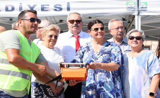 Foça Bağarası'na yeni kreş için ilk adım atıldı