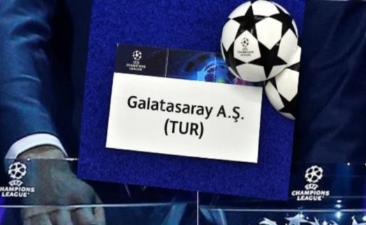 Galatasaray'ın rakipleri belli oldu