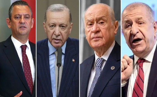 Gençlerin en başarılı bulduğu genel başkanlar belli oldu! İki isim listeye bile giremedi...