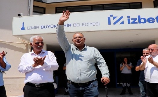 Görevden alınan Sezer'den veda konuşması: Lütfen İZBETON'un borçlanmasına izin vermeyin