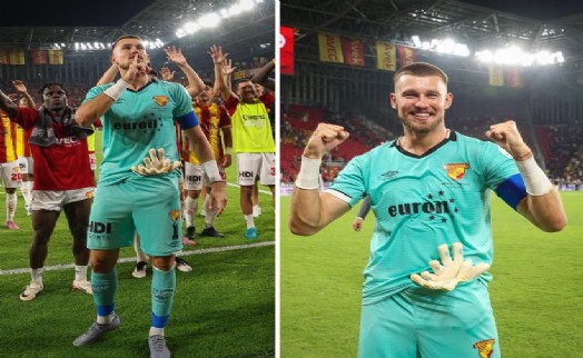 Göztepe'de Lis ile taraftarlar arasında buzlar eridi