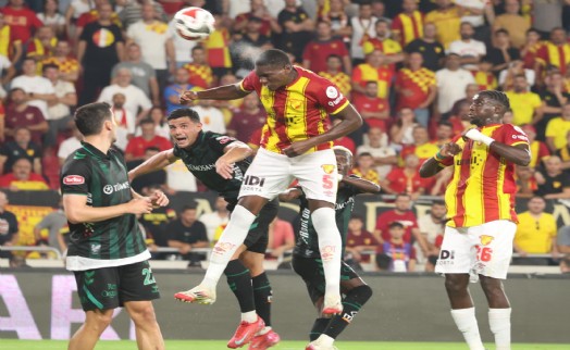 Göztepe kaçan gollere yandı