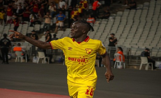 Göztepe'nin yeni gözdesi Olaitan