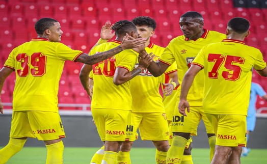 Göztepe vitrinini yeniledi