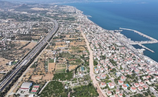 Güzelbahçe 75. Yıl Cumhuriyet Bulvarı'nda sona gelindi