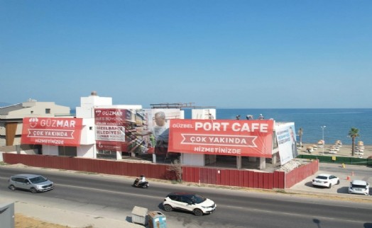 Güzelbahçe'de yeni projenin startı verildi: Güzbel Cafe Port ve Güzmar Market başlıyor