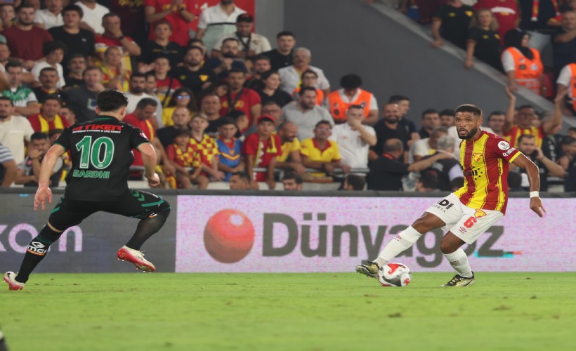 Haftanın açılış maçında puanlar paylaşıldı; Göztepe sonunu getiremedi