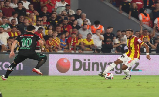 Haftanın açılış maçında puanlar paylaşıldı; Göztepe sonunu getiremedi