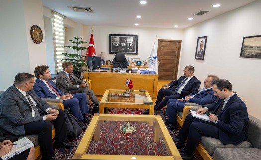 Hollanda Büyükelçisi Wijnands'den Büyükşehir'e ziyaret