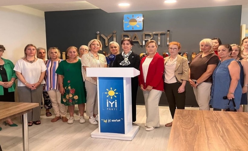 İYİ Parti İzmir'den kadın cinayetleri çıkışı: 'Siyasi sorumlusu AK Parti'dir!'