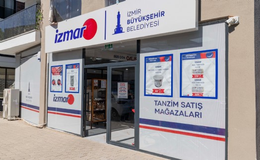 İZMAR 10'uncu mağazaya ulaştı
