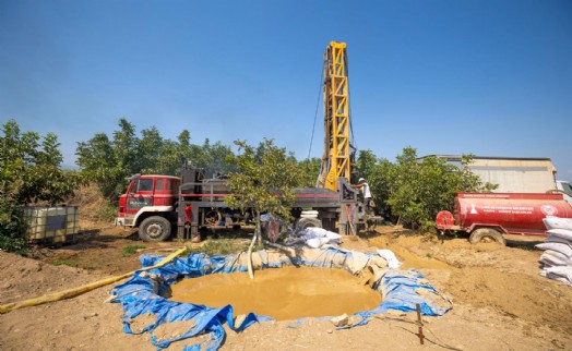 İZSU'dan 27 yeni sondaj kuyusu daha