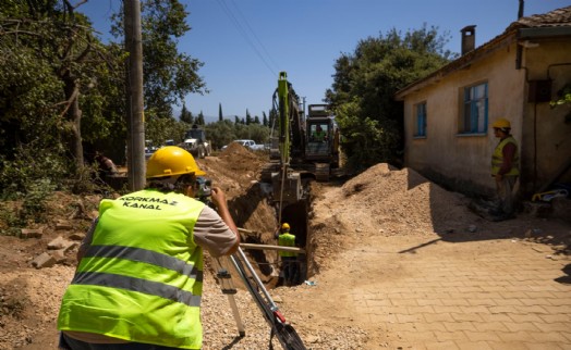 İZSU'dan Ödemiş'e 200 milyon liralık yatırım